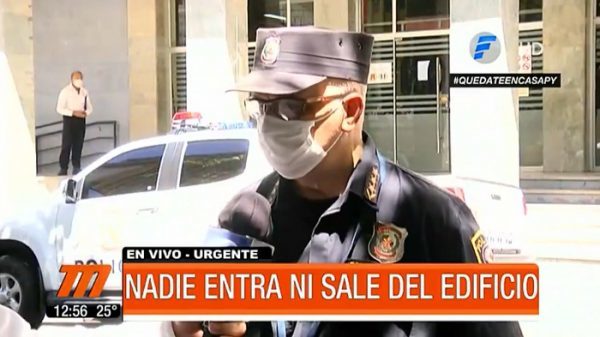 Intervienen edificio del MOPC tras contacto con paciente con coronavirus