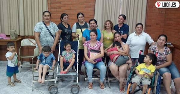 Asociación Cuidando Ángeles de Encarnación apelan a la solidaridad de la ciudadanía