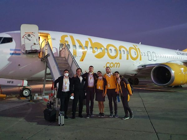 Aerolínea argentina de bajo costo realiza vuelos de repatriación