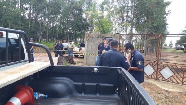 Hombre muere baleado en camino vecinal de Capitán Bado