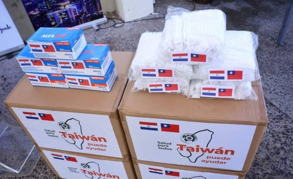HOY / Taiwán dona 1 millón de tapabocas y 100 mil gorros para médicos de nuestro país