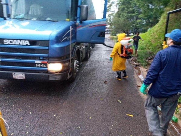 ANNP refuerza controles fronterizos, garantizando entrada y salida de mercaderías