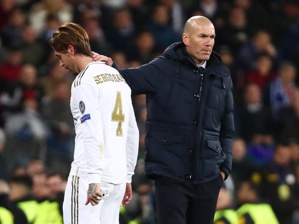 Zidane: "No soy de los que presume delante de los jugadores"