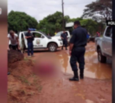 Asesinan a balazos a un hombre en Capitán Bado - Paraguay.com