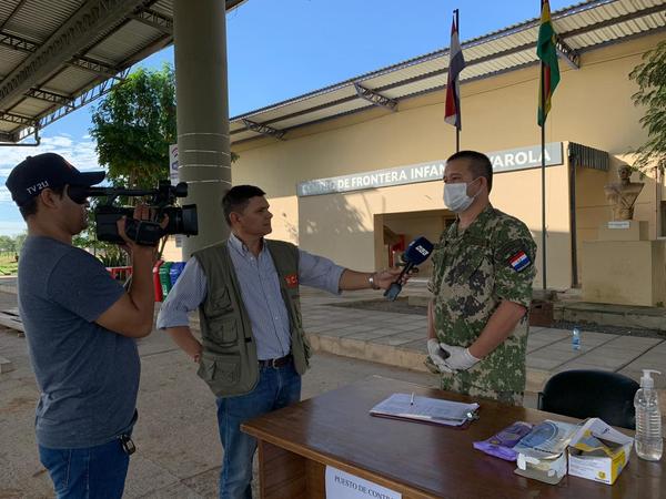 Infante Rivarola: Bolivia no realiza control sanitario en frontera, pero Paraguay sí
