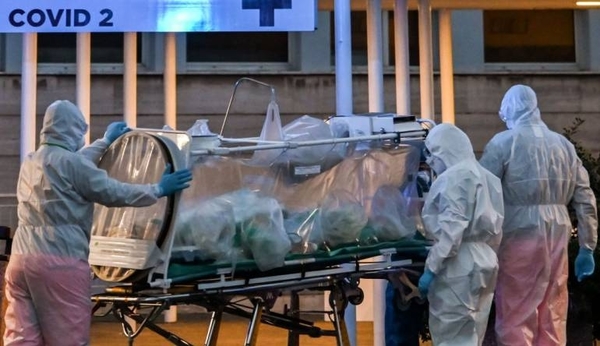 HOY / Italia registra más de 4000 muertes por coronavirus: 627 en un solo día