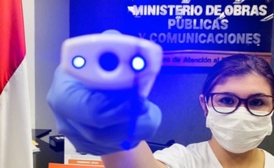 Pánico en edificio del MOPC por funcionarios con síntomas de Covid-19