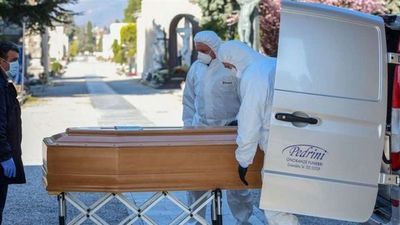 Coronavirus: Italia alcanza un nuevo récord al registrar 627 muertos por covid-19 en un día