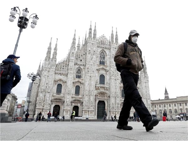 Italia: 627 personas mueren en un día y suman 4.000 las víctimas por coronavirus