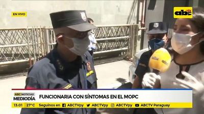 MOPC: un funcionario de reposo y otro aislado tras sospechas de coronavirus - Nacionales - ABC Color
