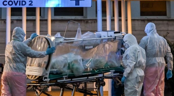 Italia registra más de 4000 muertes por coronavirus: 627 en un solo día