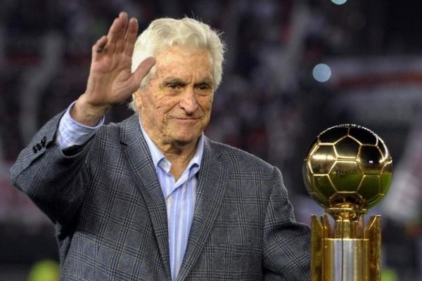 Murió Amadeo Carrizo, gloria del fútbol argentino en la portería