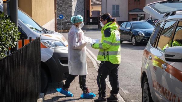 Coronavirus: Italia rompe récord al registrar 627 muertes en un día