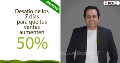 Coach y Conferencista ofrece curso gratuito vía online de técnicas para ventas