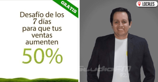 Coach y Conferencista ofrece curso gratuito vía online de técnicas para ventas