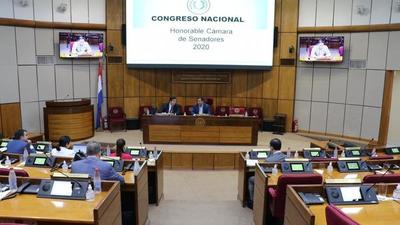 Seis funcionarios del Senado en cuarentena por contacto con potencial paciente de Covid-19 - ADN Paraguayo