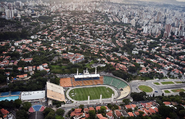 El Pacaembú y el Sambódromo serán utilizados como hospitales