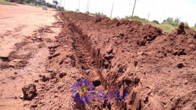 Ypejhú: Cavan fosas para evitar paso fronterizo ante falta de personal