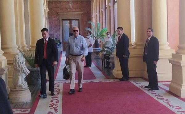 Ministro de la SEN fue convocado de urgencia a Palacio de Gobierno - Nacionales - ABC Color