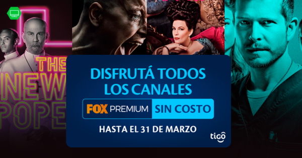 Tigo libera señal de Fox Premium para todos sus clientes de TV