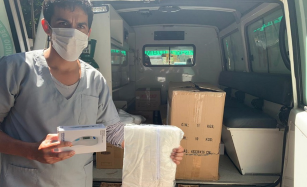 HOY / Distribuyen insumos a varios hospitales de Asunción y área metropolitana
