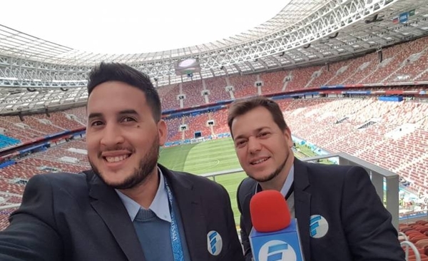 HOY / El público y periodistas "destrozan" a faranduleros de Telefuturo en Rusia 2018