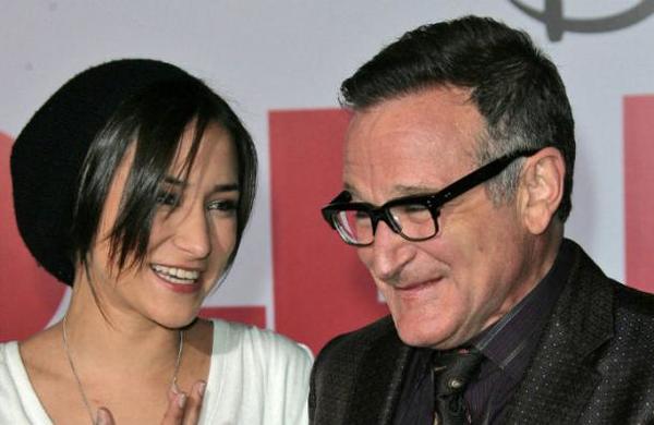Hija de Robin Williams encontró un conmovedor recuerdo de su padre durante la cuarentena - SNT