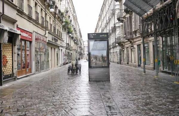 La ridícula excusa de un italiano que rompió la cuarentena y salió a la calle - SNT