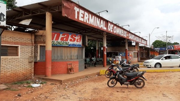 Santa Rosa cierra Terminal de Ómnibus para evitar propagación del coronavirus » Ñanduti