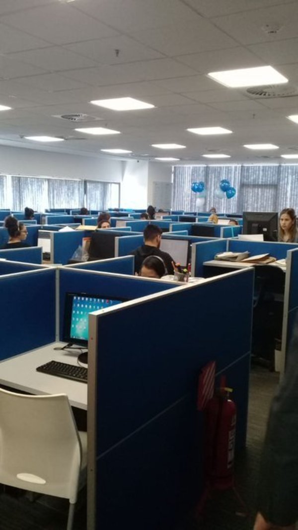 Intervienen en empresa de Call Center por incumplimiento de medidas sanitarias - ADN Paraguayo