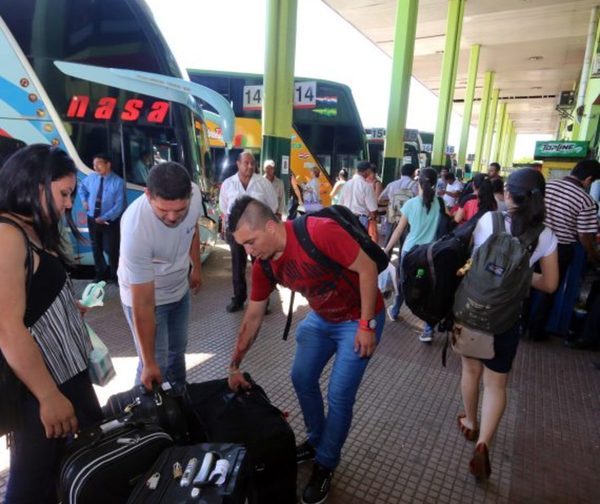 Cierran la Terminal de Ómnibus desde esta noche