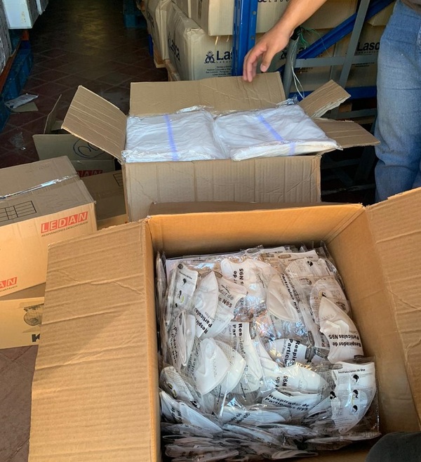 Salud distribuye equipos de protección personal a regiones sanitarias de todo el país | .::Agencia IP::.