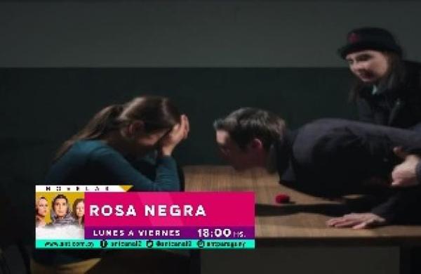 ¡Rosa Negra está imperdible,te dejamos un pequeño adelanto! - SNT