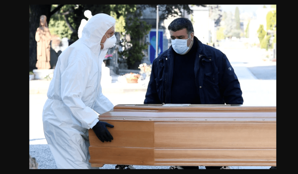 En Italia registran 627 fallecidos en las últimas 24 horas y superan las 4.000 defunciones - ADN Paraguayo