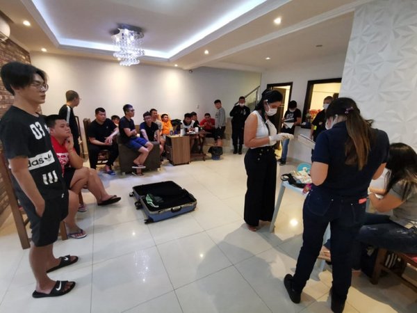 Fiscalía imputa a 15 taiwaneses por violación de decretos sanitarios