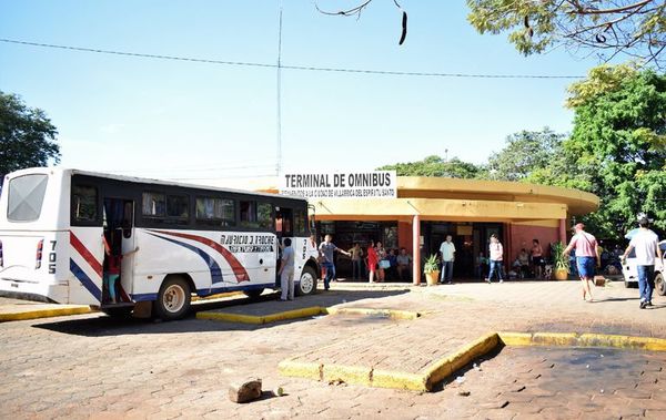 Varios municipios disponen cierre de sus terminales de ómnibus  - Nacionales - ABC Color