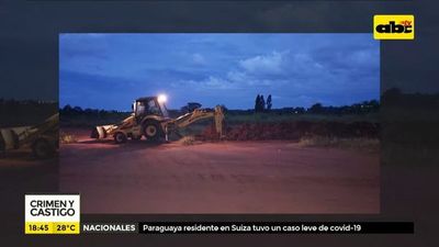 Cavan fosas para evitar paso fronterizo - Crimen y castigo - ABC Color