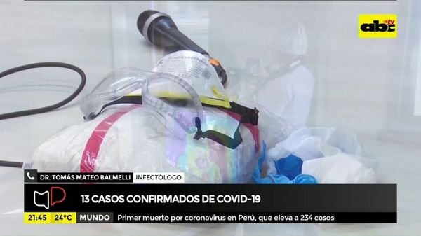 Caso de covid-19 sin nexo aún identificado - Mesa de Periodistas - ABC Color