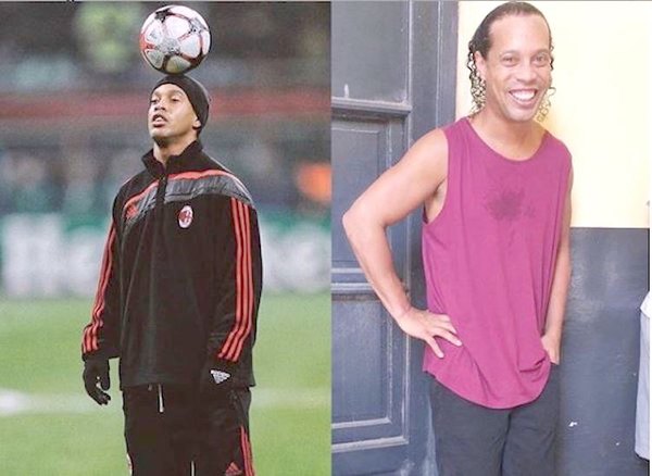 Ronaldinho tendrá un festejo karape | Crónica