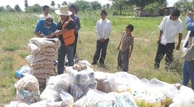 Solidaridad a lo ¡paraguayoite!: donan alimentos | Crónica