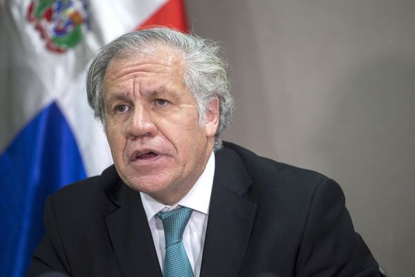 Luis Almagro fue reelecto como secretario general de la OEA