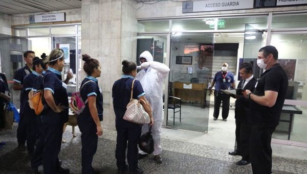 Corte Suprema de Justicia mantiene servicios básicos así como anunció a inicio de restricciones - Nacionales - ABC Color