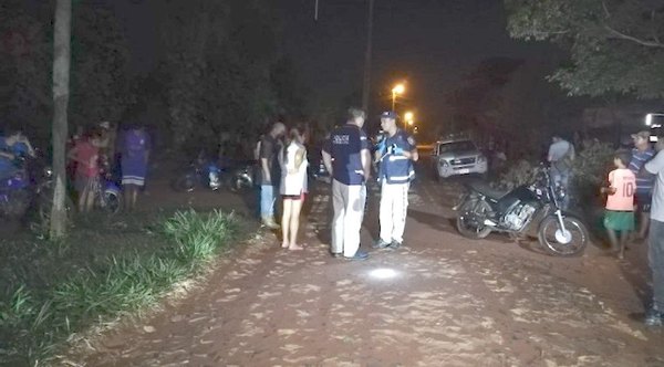 Falleció esposo de la mujer que fue baleada en Itauguá | Crónica