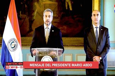 El Ejecutivo dispuso el cese total de desplazamiento y actividades