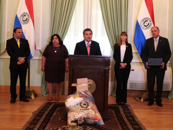Gobierno anuncia licitación especial para suministro de kits alimenticios