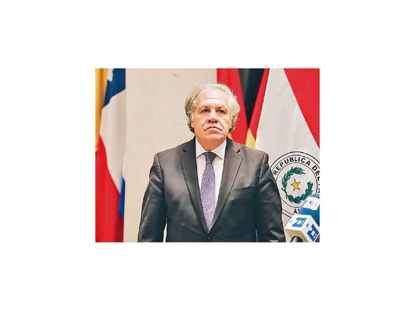 Almagro, reelecto al frente de Secretaría General de OEA