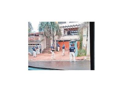Allanan casa de marroquí indagado por violencia familiar