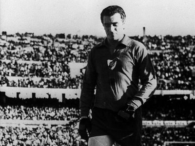 Murió Carrizo, mítico arquero