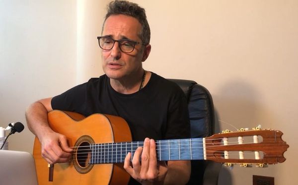 Drexler da un saludo musical “Codo a codo” - Artes y Espectáculos - ABC Color
