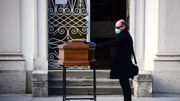 Más de 11.000 muertos es el saldo y se ensaña con Italia